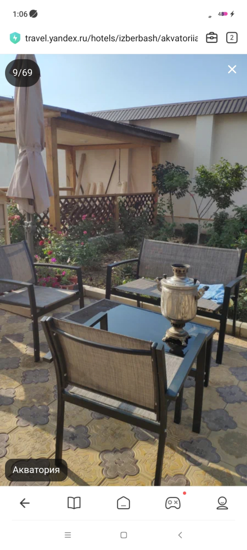 Отель Aquatoria