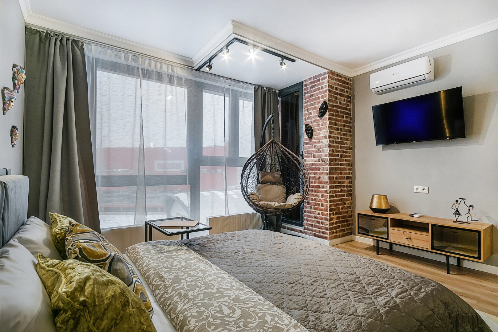 123 Art Aparts Na Khodynskom Bulvare 20 Apartments