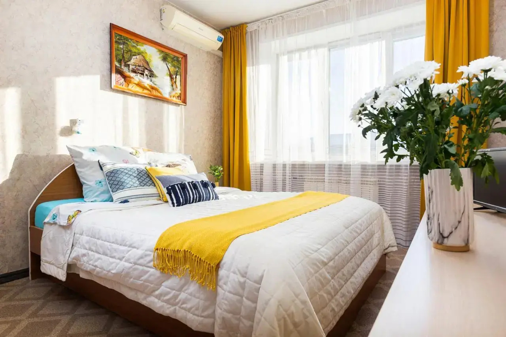 Квартира 1-ая Блюхера 4