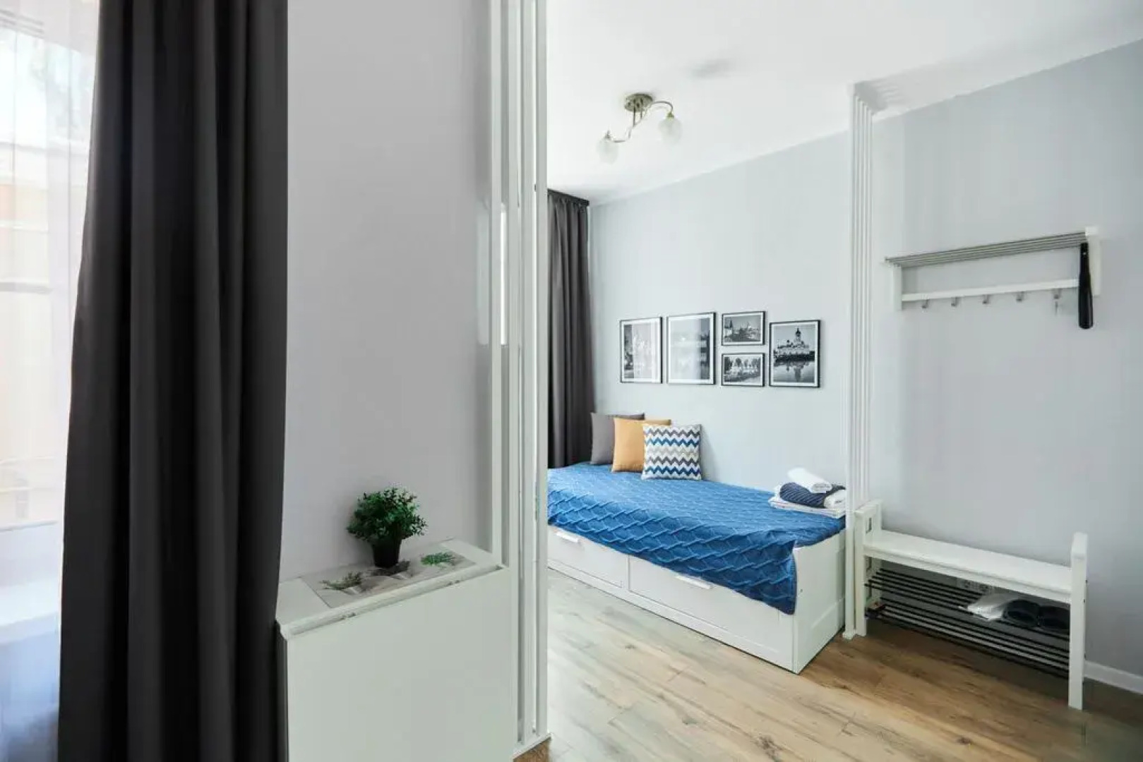 Квартира Современная Студия