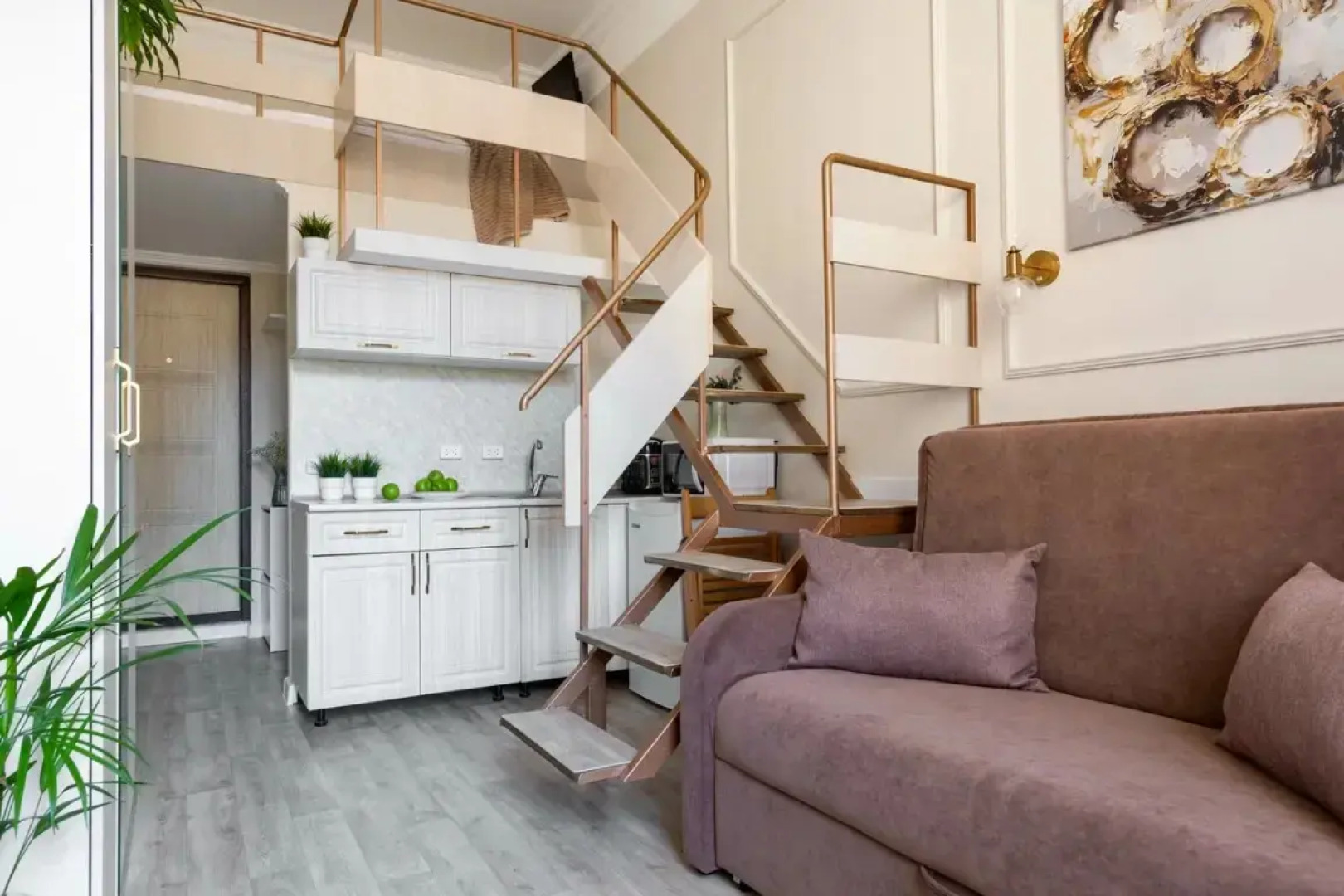 Апартаменты Двухуровневые Любимый Город