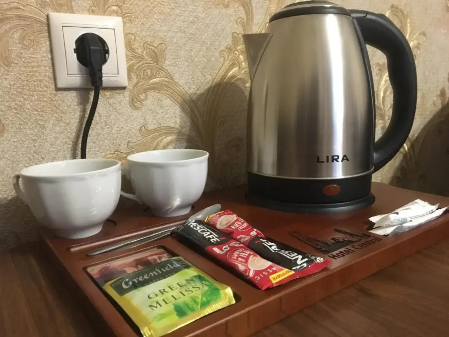 Отель Централ