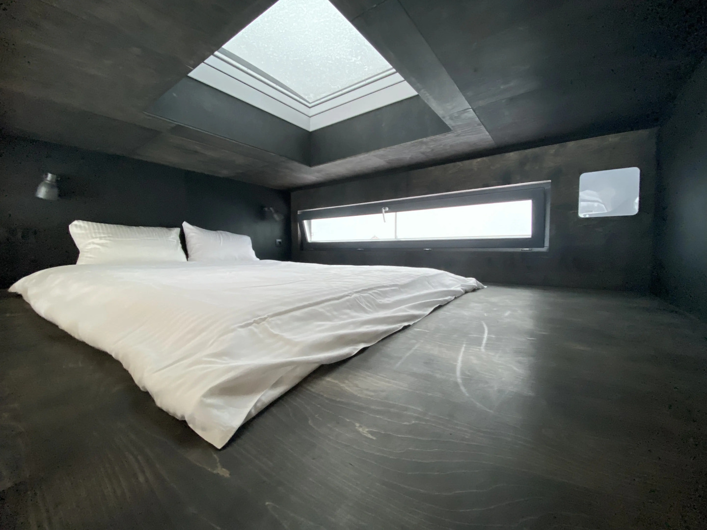 Дом Уютный с панорамными окнами