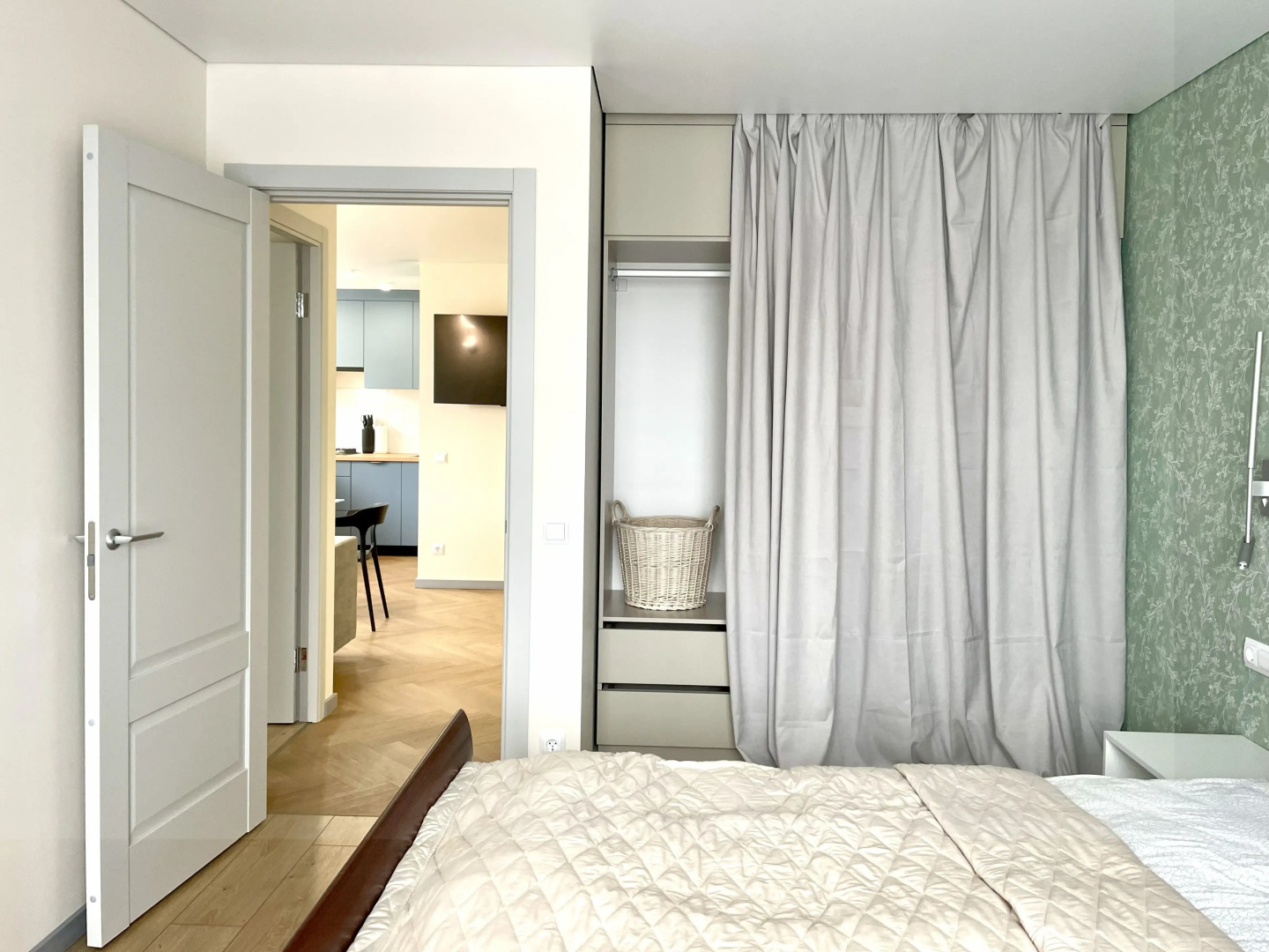 Квартира Двухкомнатная в центре