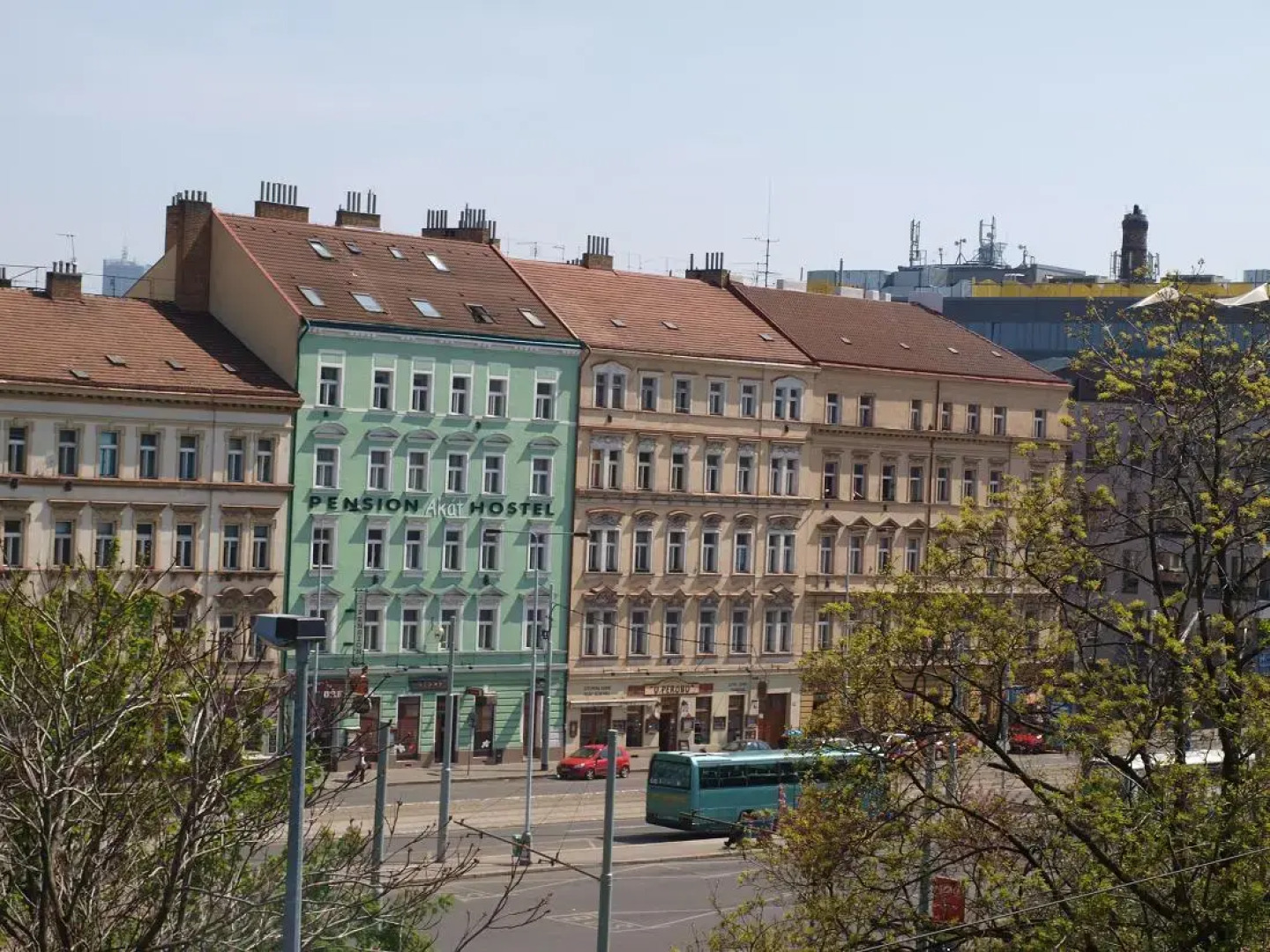 Гостевой дом Akát Pension