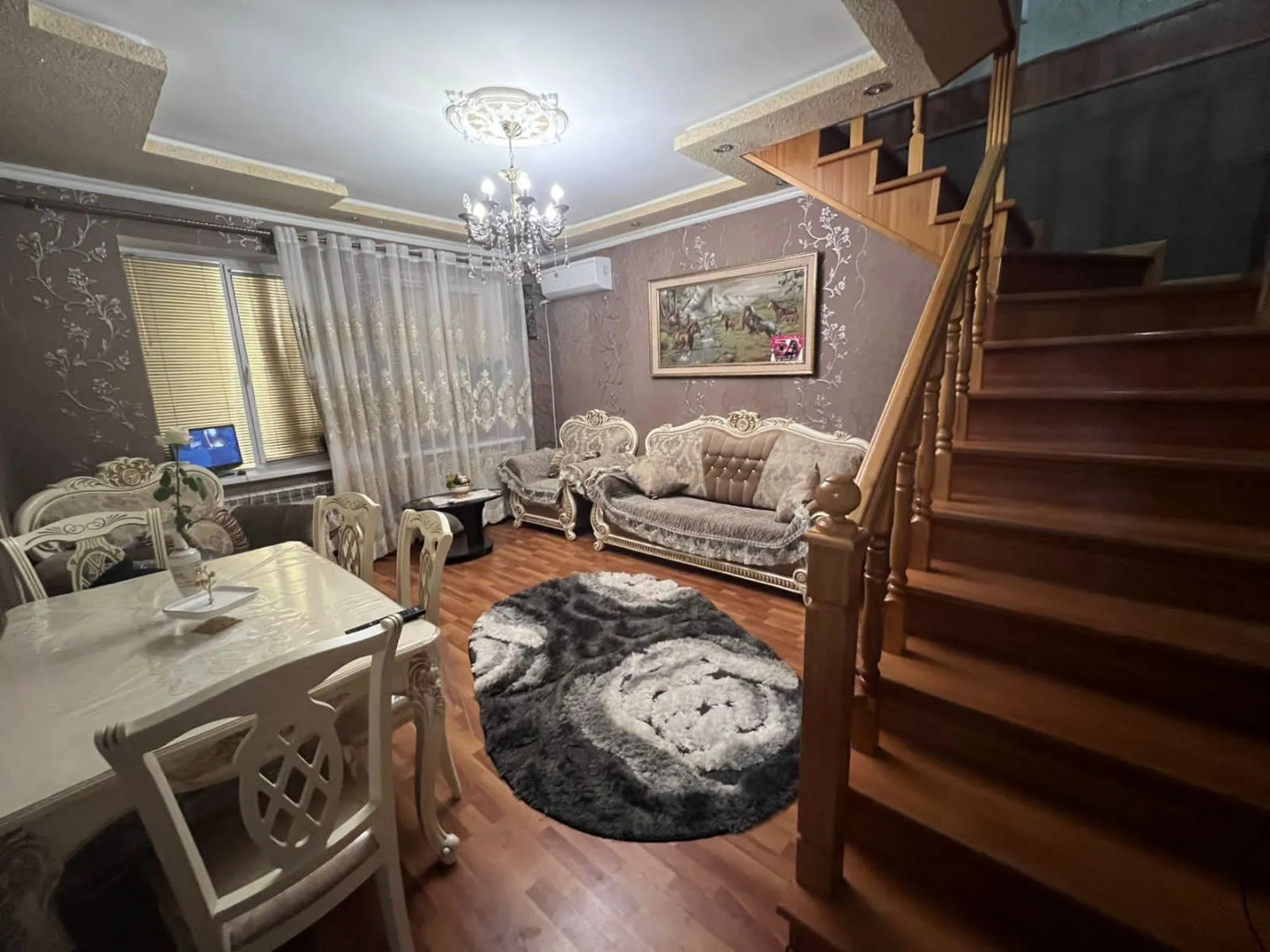 Частный дом на берегу Каспийского моря