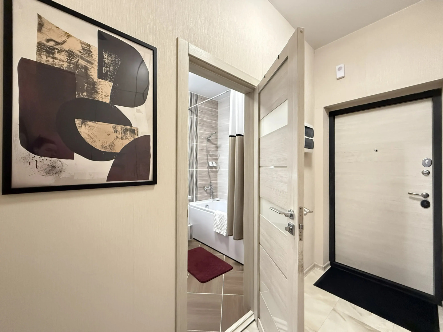 Апартаменты Студия в центре города