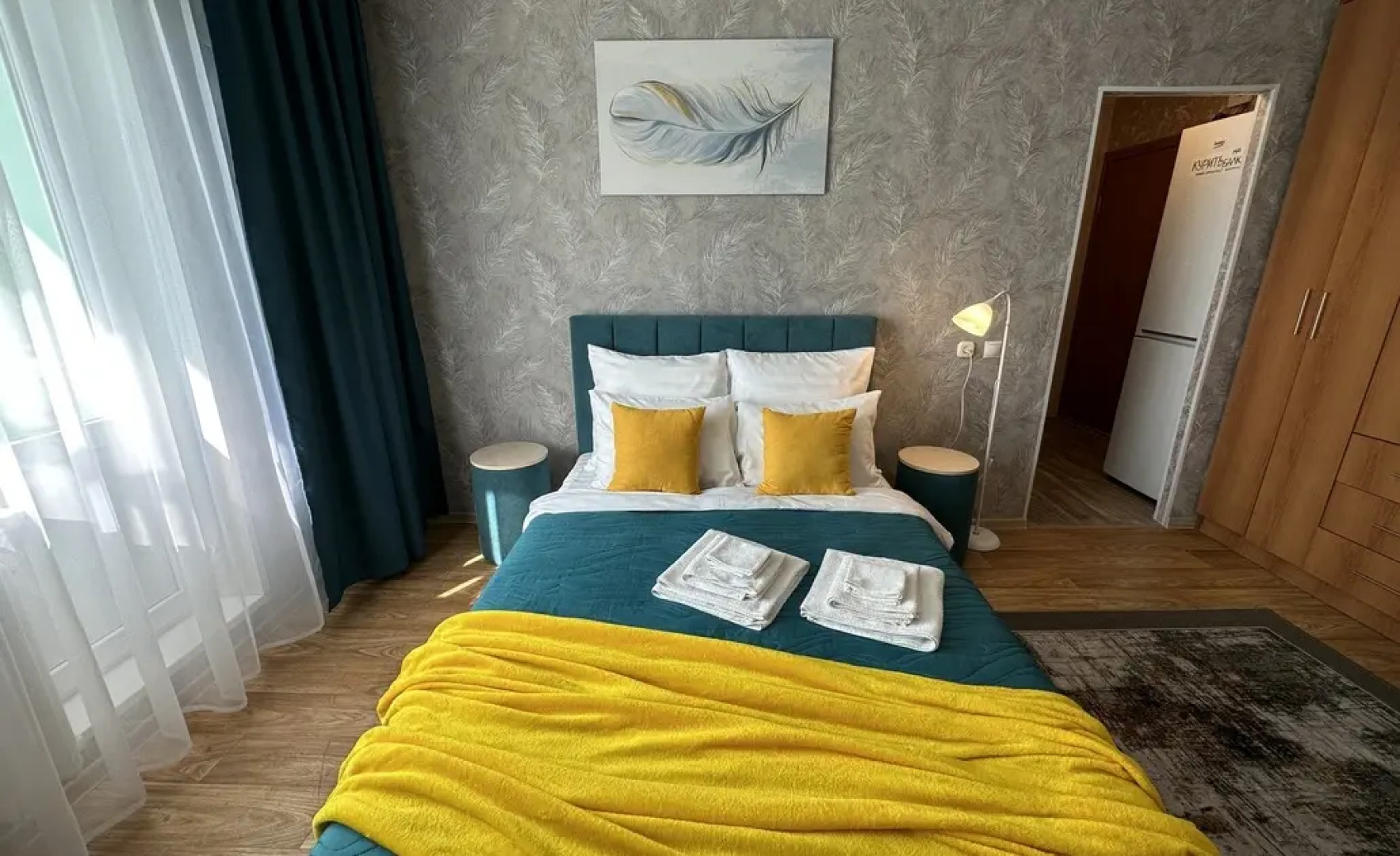 Апартаменты с балконом