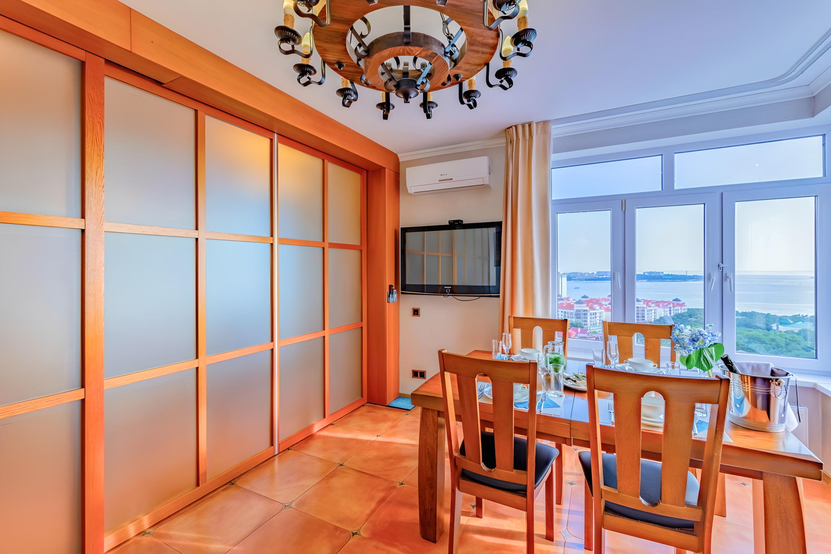 Квартира 70 м над уровнем моря