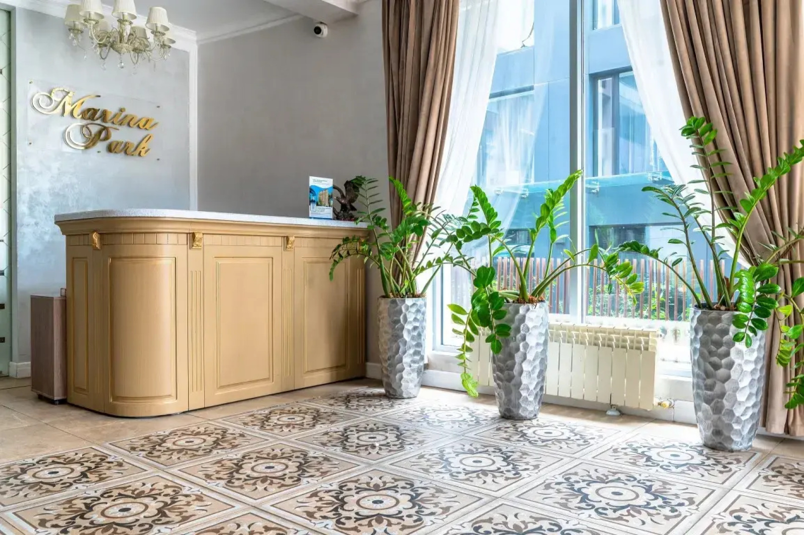 Апартаменты RED APARTMENTS Марина Парк Аликанте