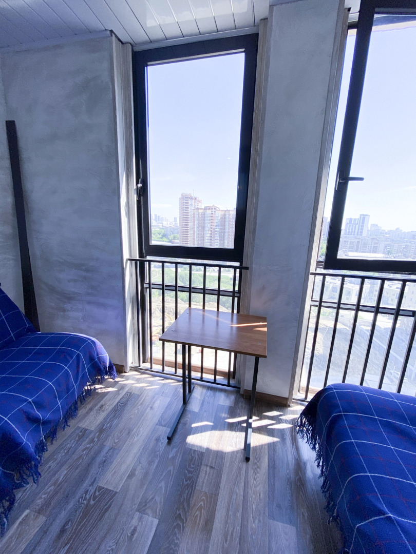 Апартаменты с большой ванной