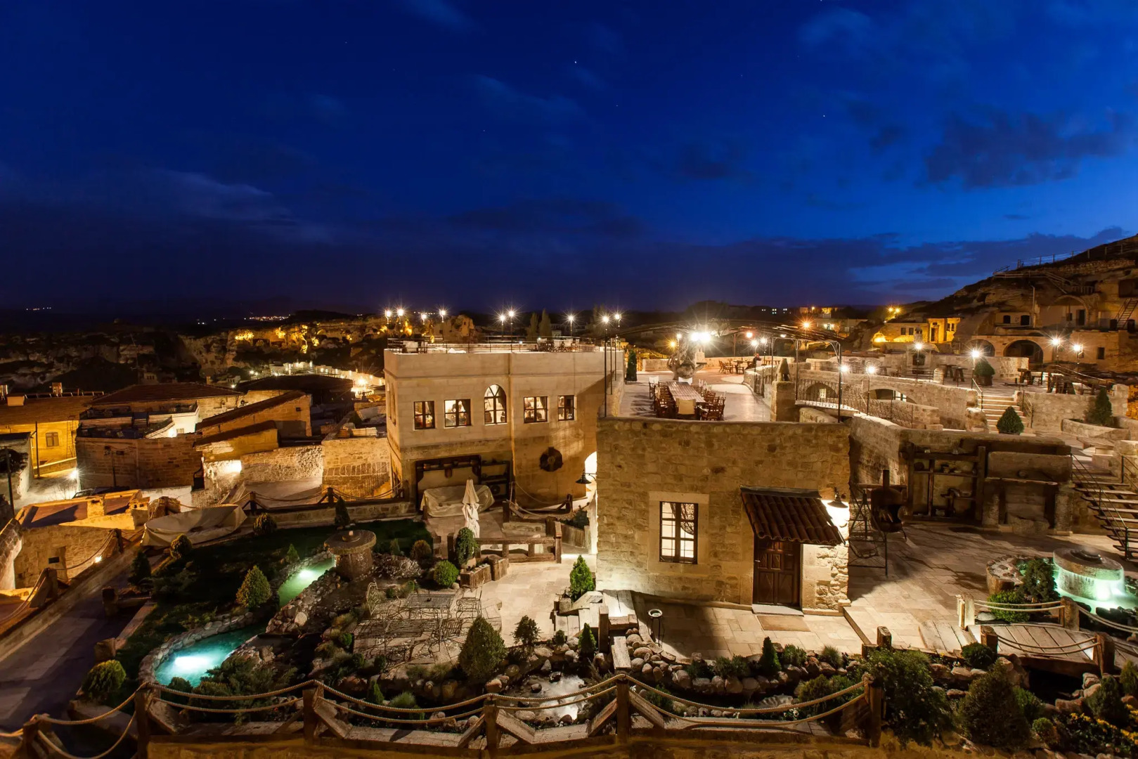 Yunak Evleri Cave Hotel Cappadocia
