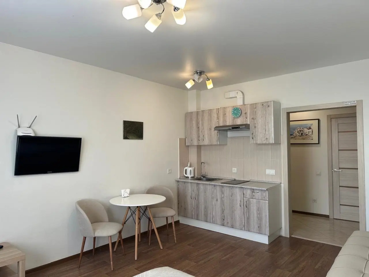 Апартаменты На 18 этаже Сибирская 42