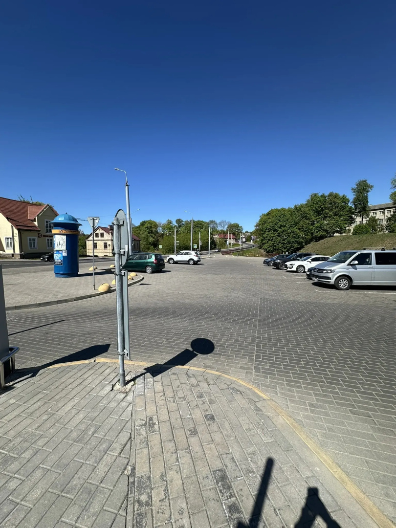 Апартаменты на пешеходной улице
