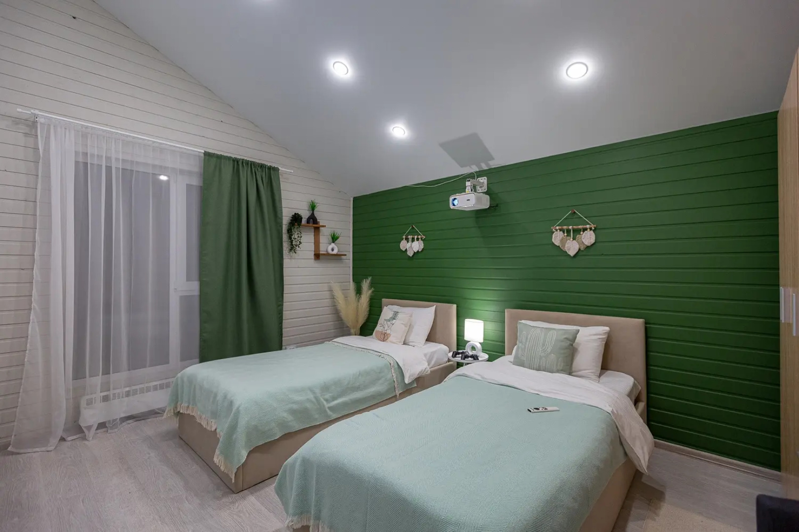 Частный дом Point 382 Оливковый