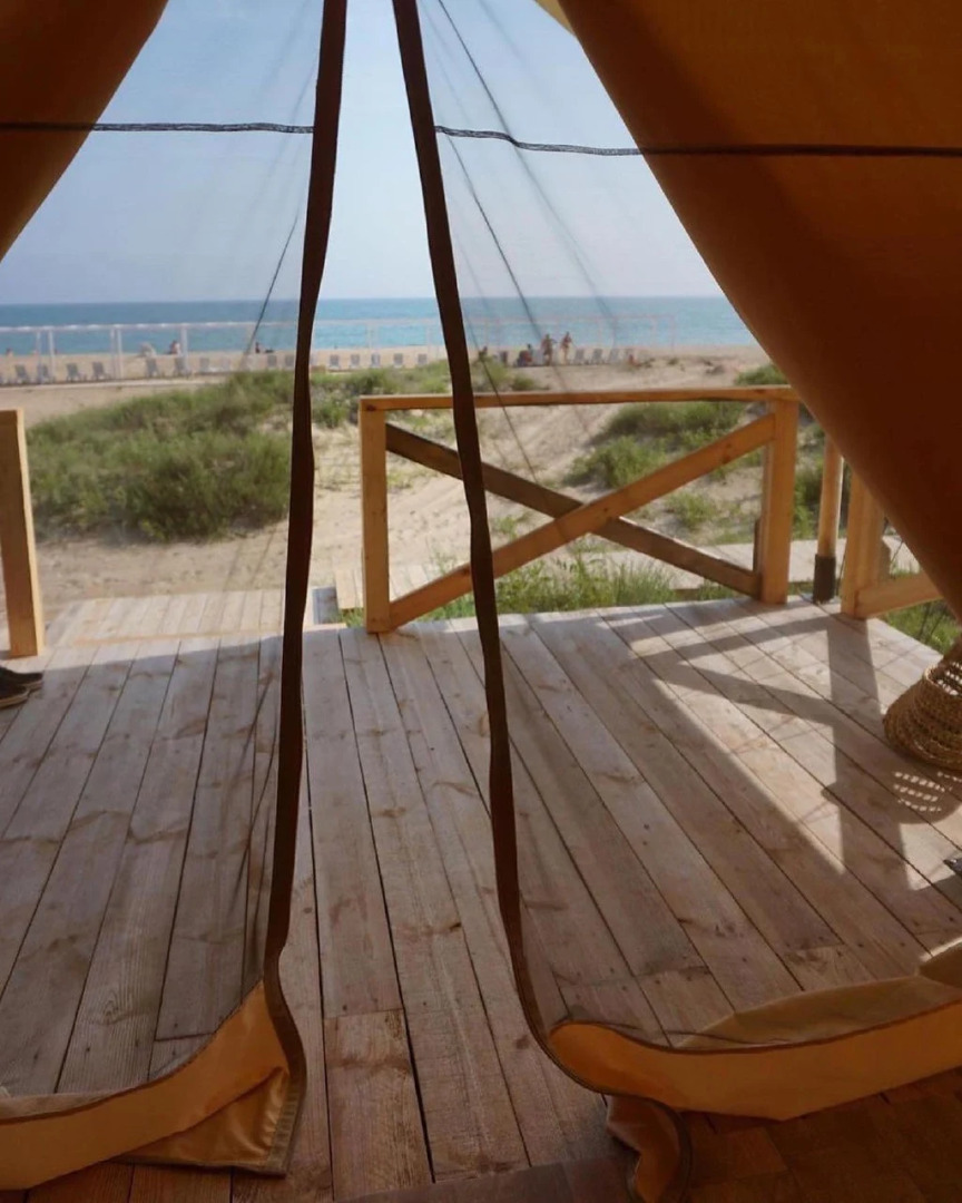 Бунгало Beta глэмпинг