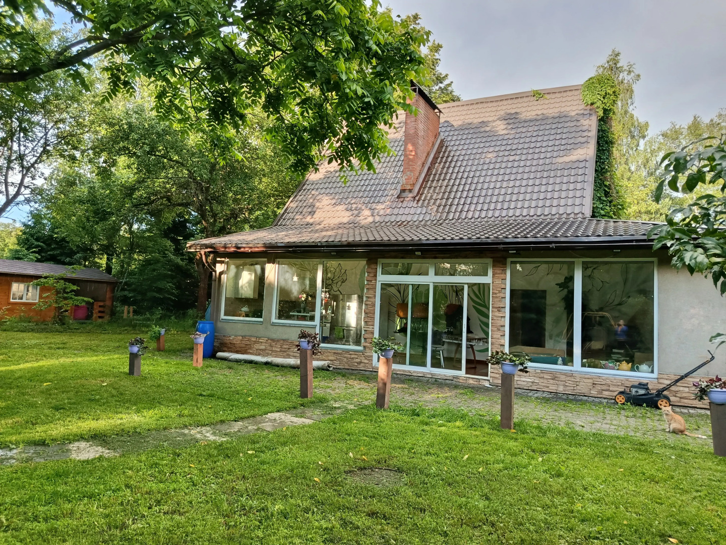 Частный дом на Зеленоградской