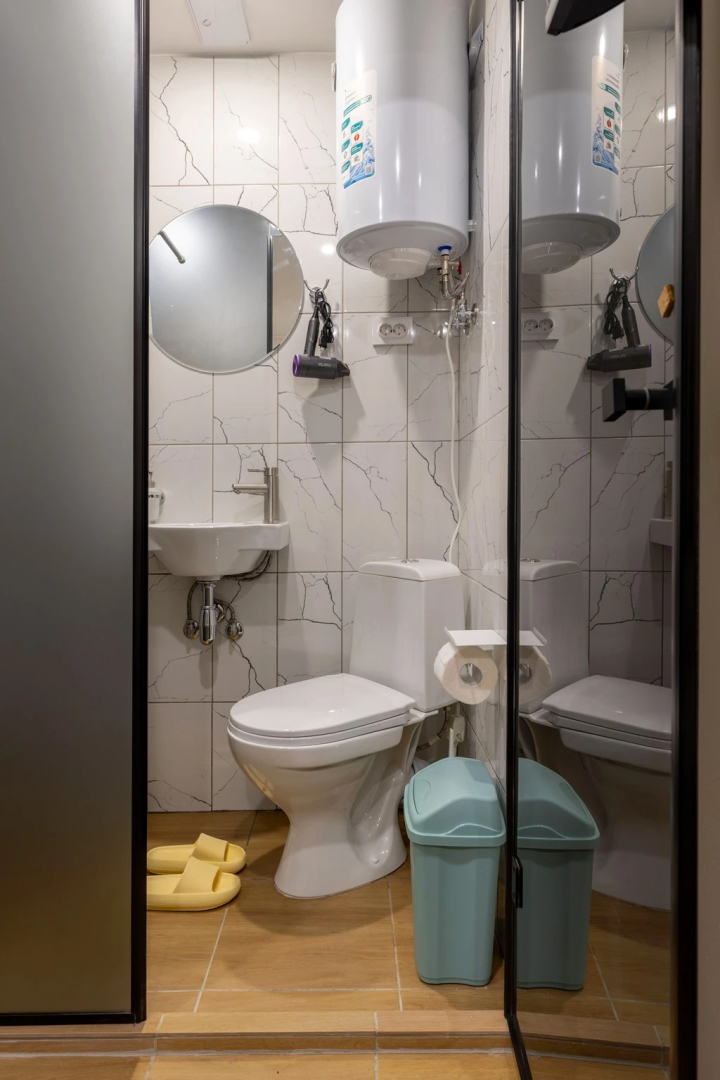 Апартаменты Мой Питер на Таврическом без окна