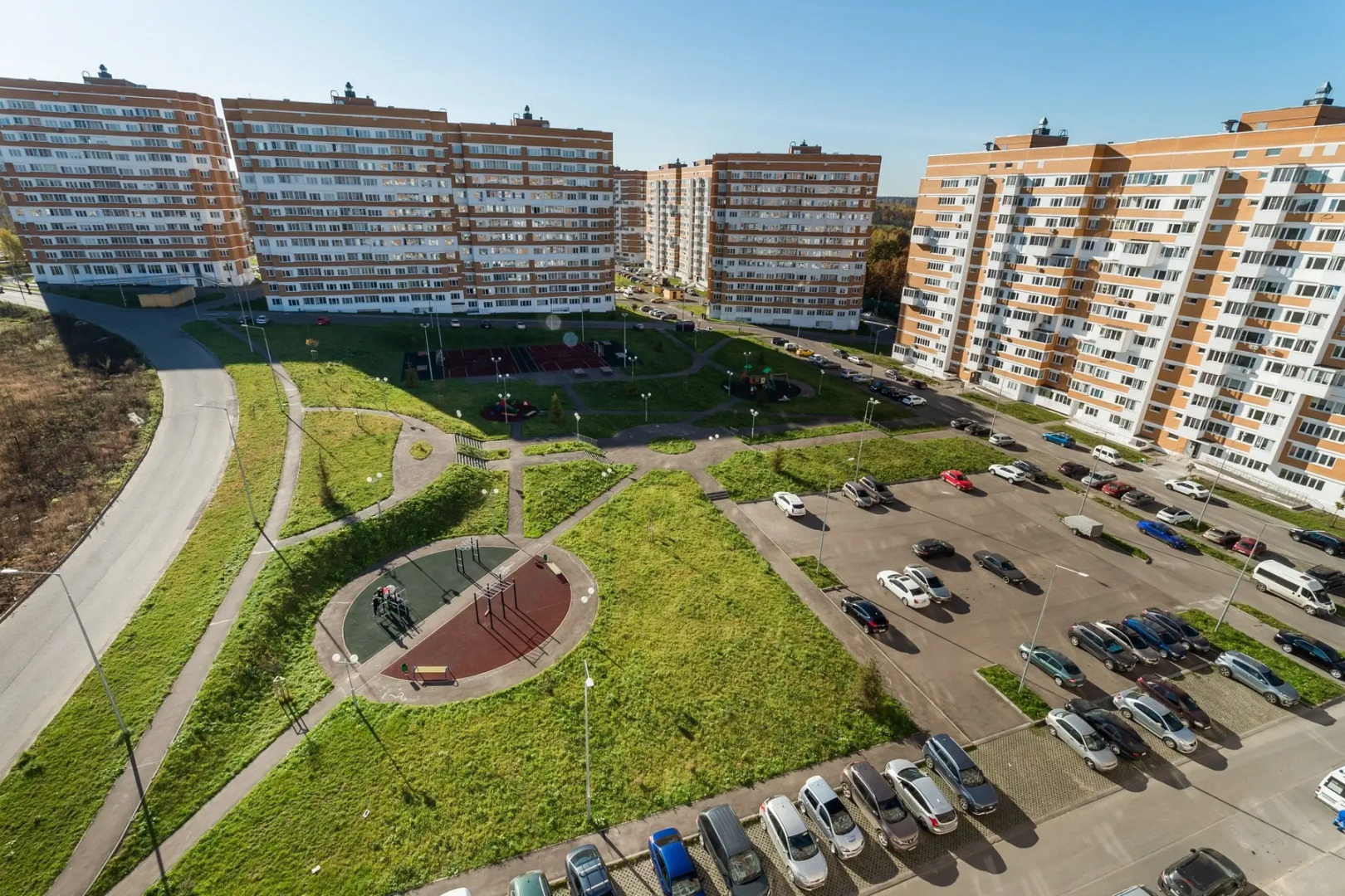 Апартаменты на улице Харлампиева 44