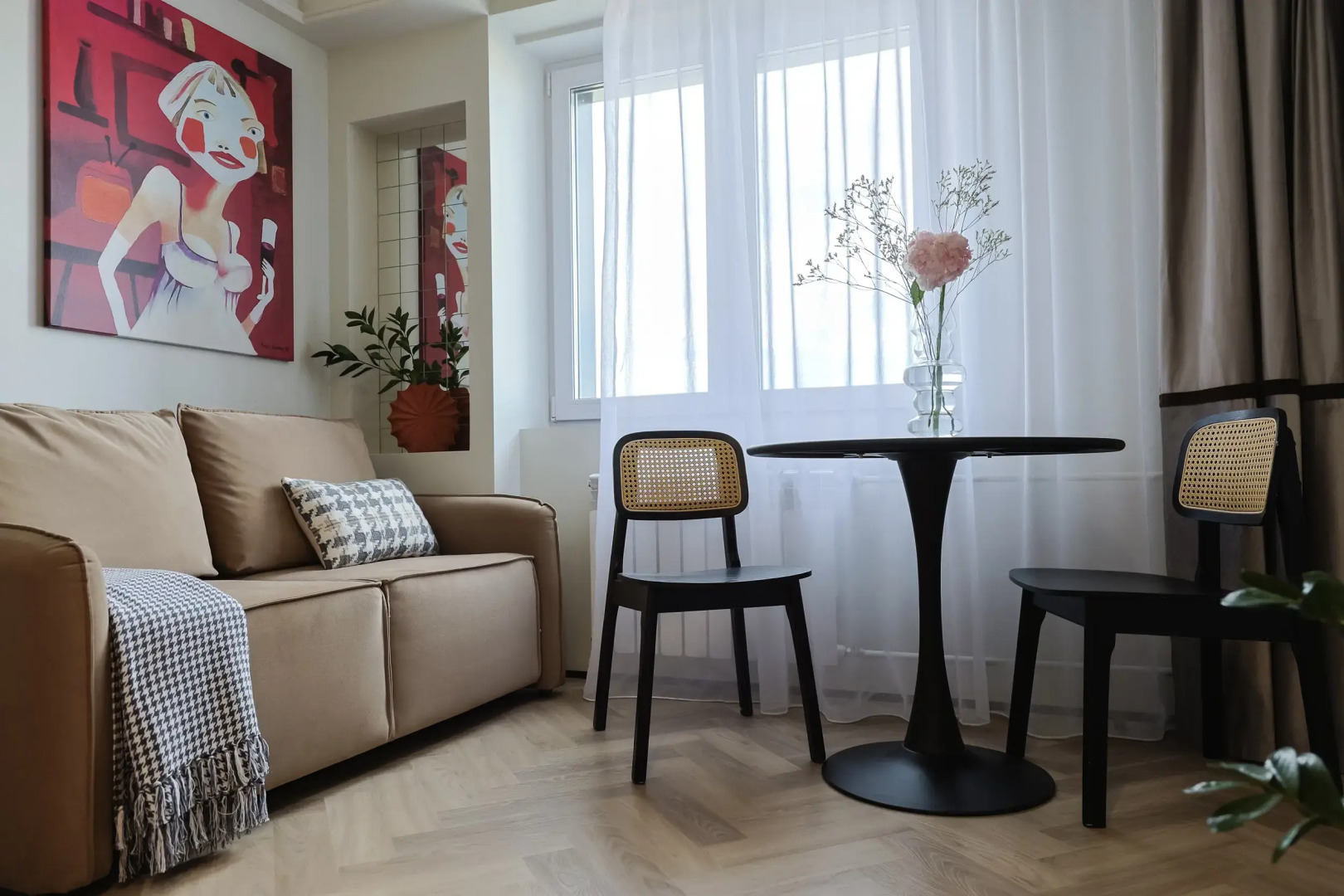 Квартира маслом | Rasko home — квартира-выставка в центре города