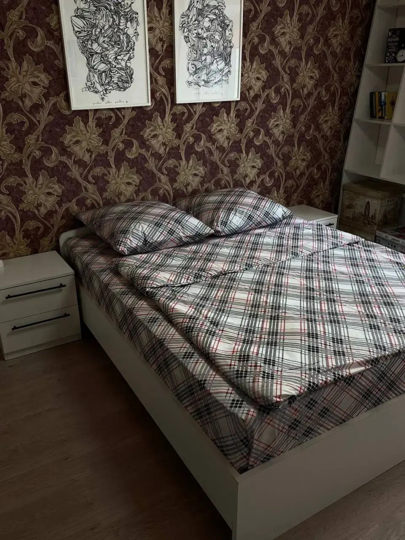 Квартира Трехкомнатная квартира с видом на Волгу