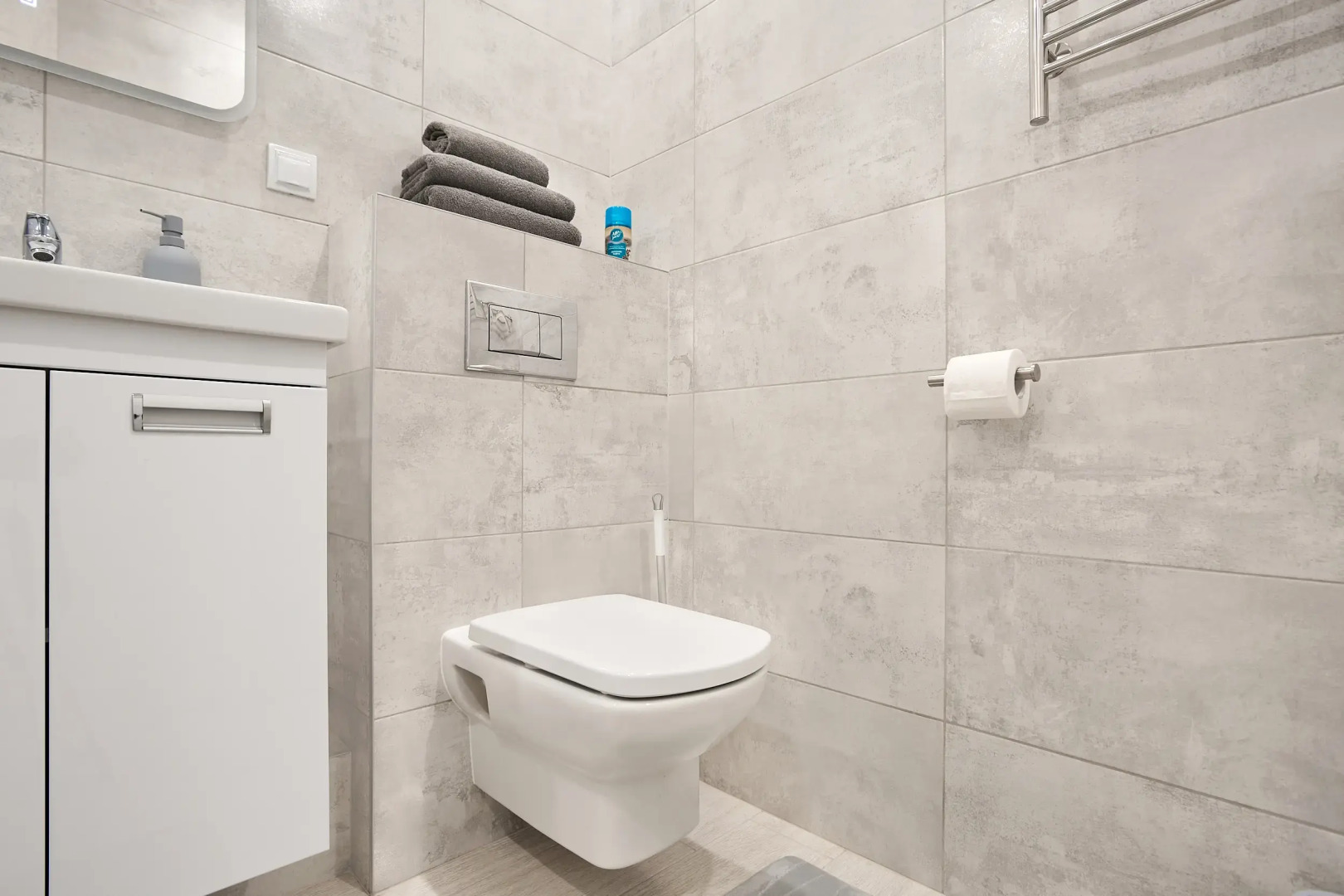 Квартира в новом доме у озера (ап. Нордикхаус 7)