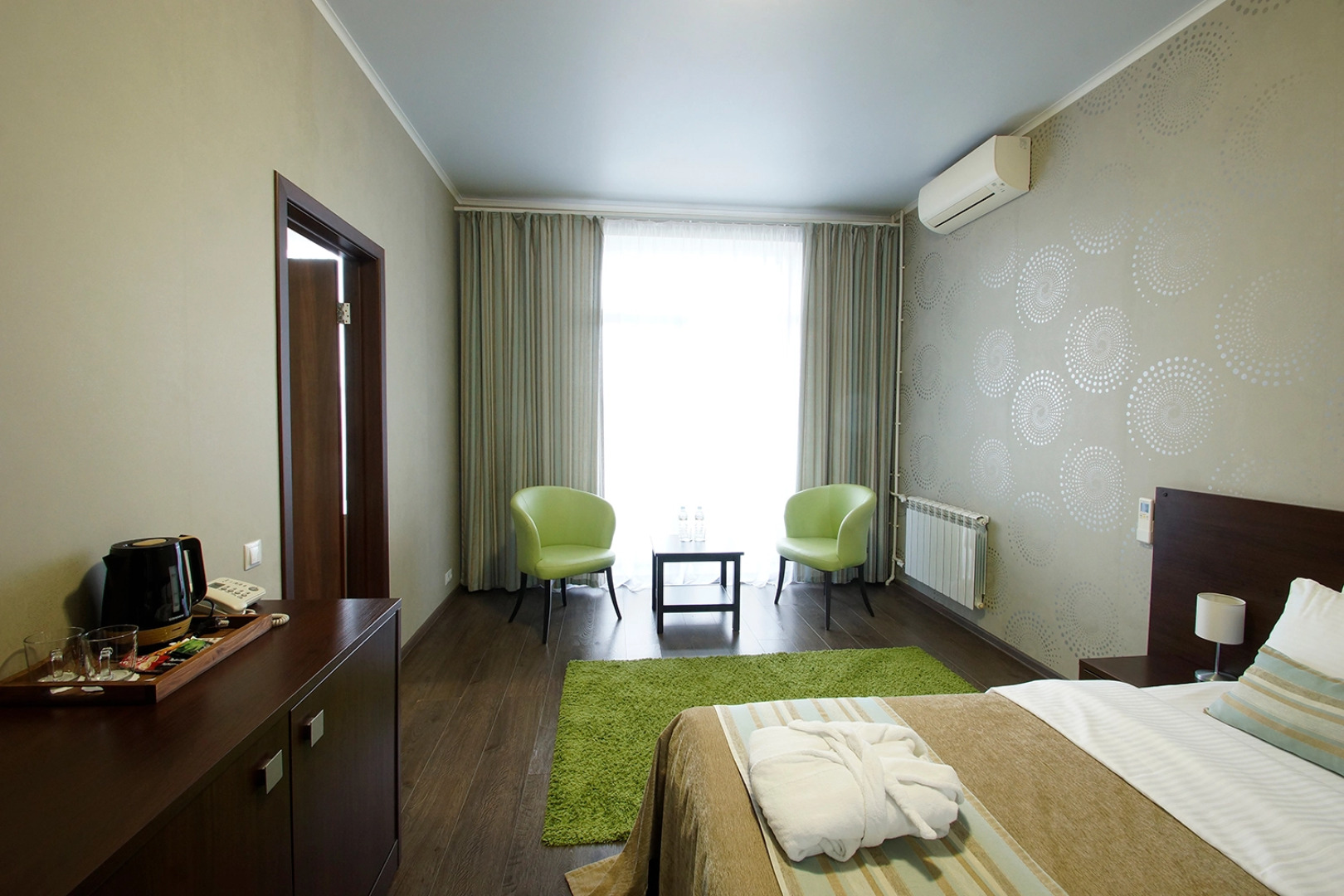 Отель Green Park