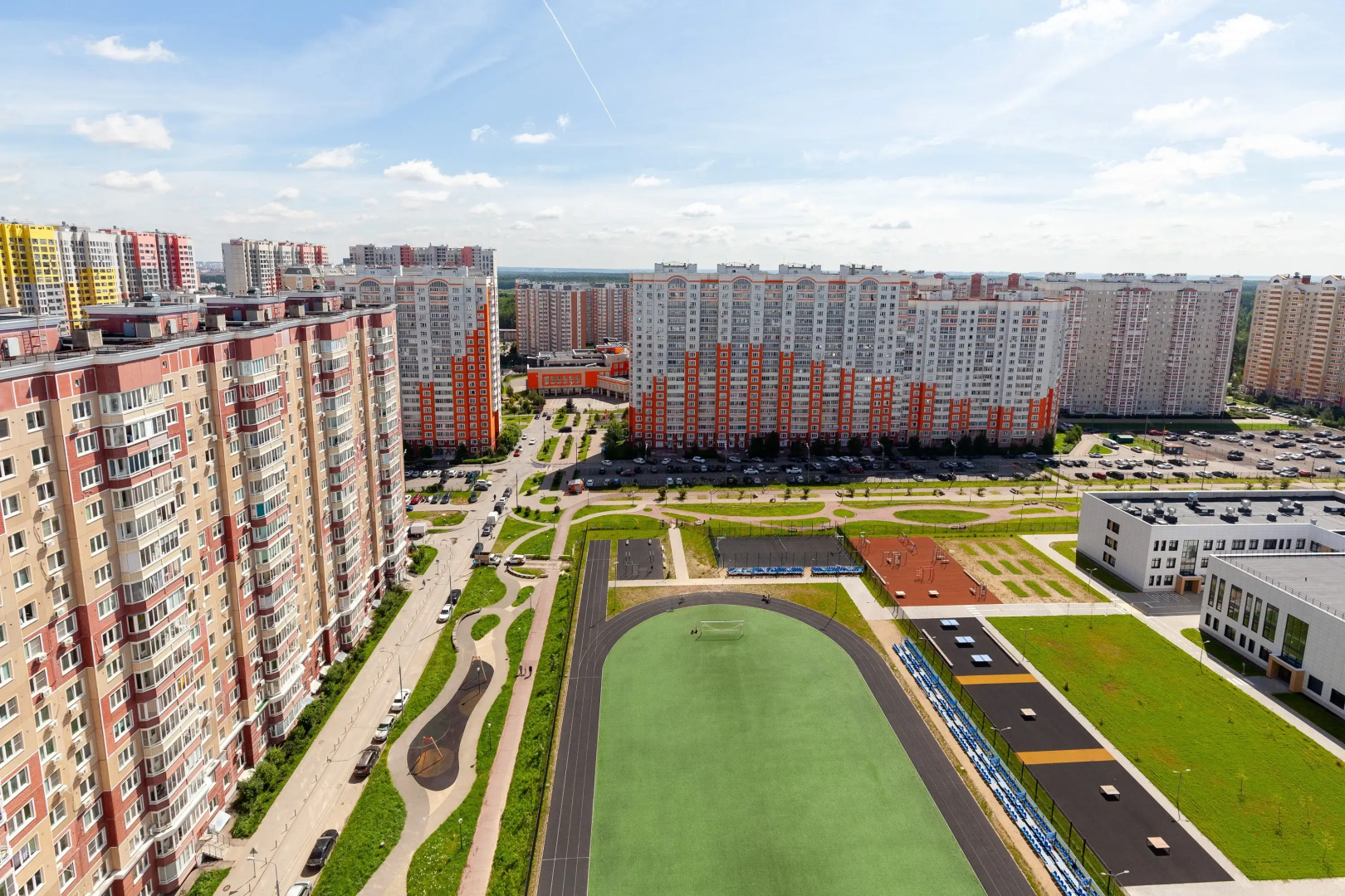 Апартаменты Дрожжино Бутово на 6 человек однушка