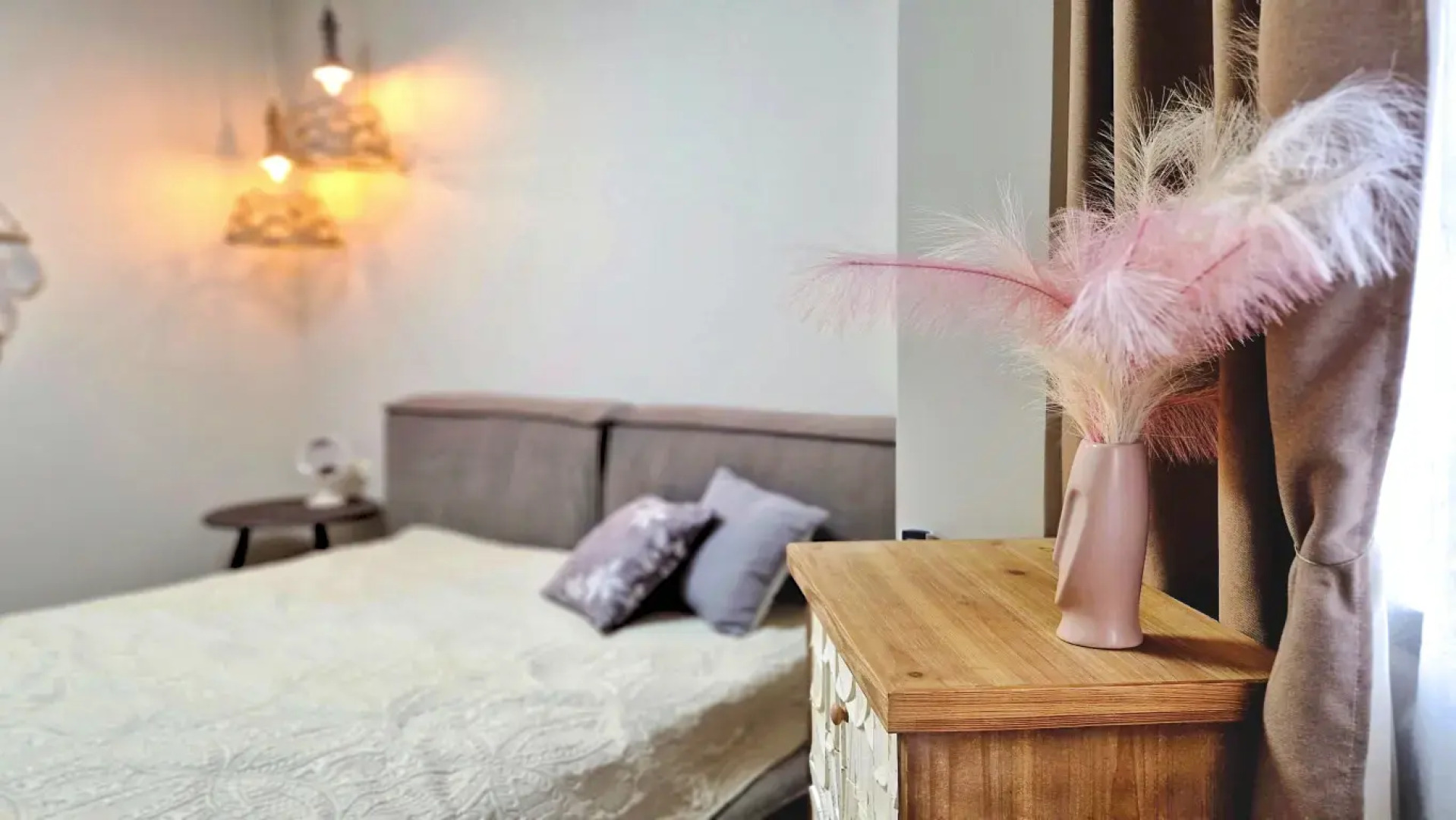 Квартира двухкомнатная с панорамным видом