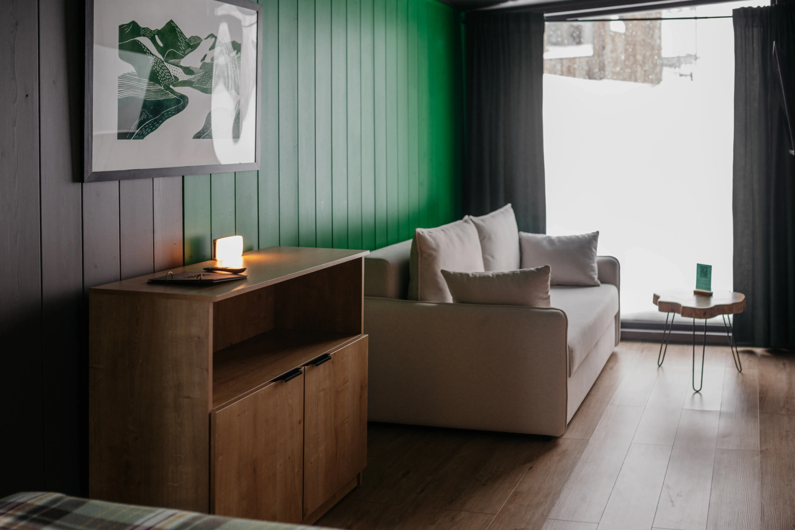 Отель Горная деревня Воздух