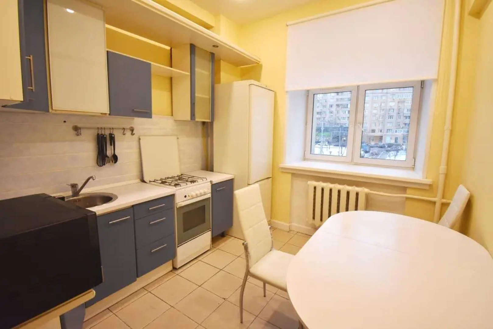 Квартира Краснопрудная 30-34с1