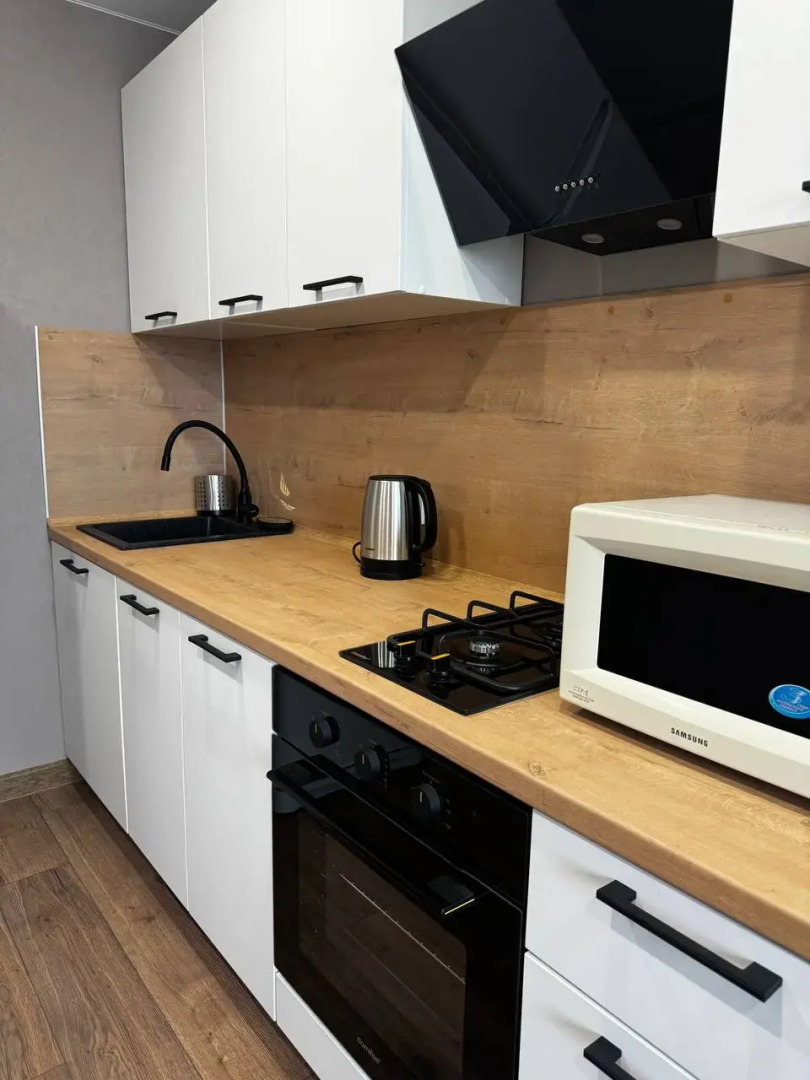 Квартира в центре города с видом на фонтаны