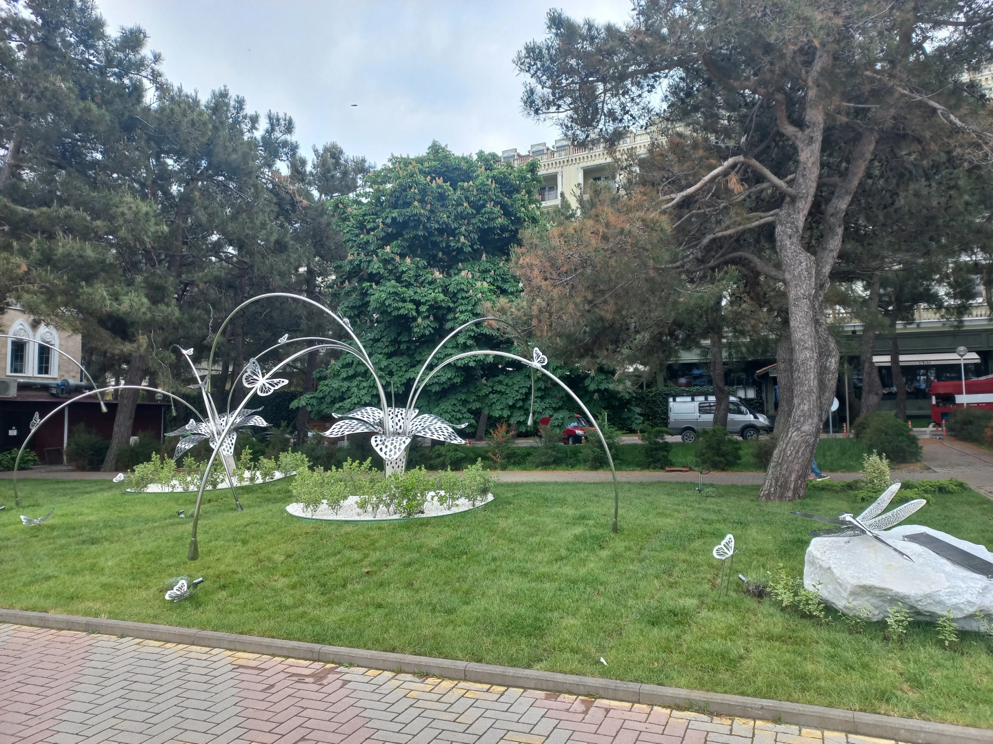 Квартира Шикарная Студия с Видом на Море