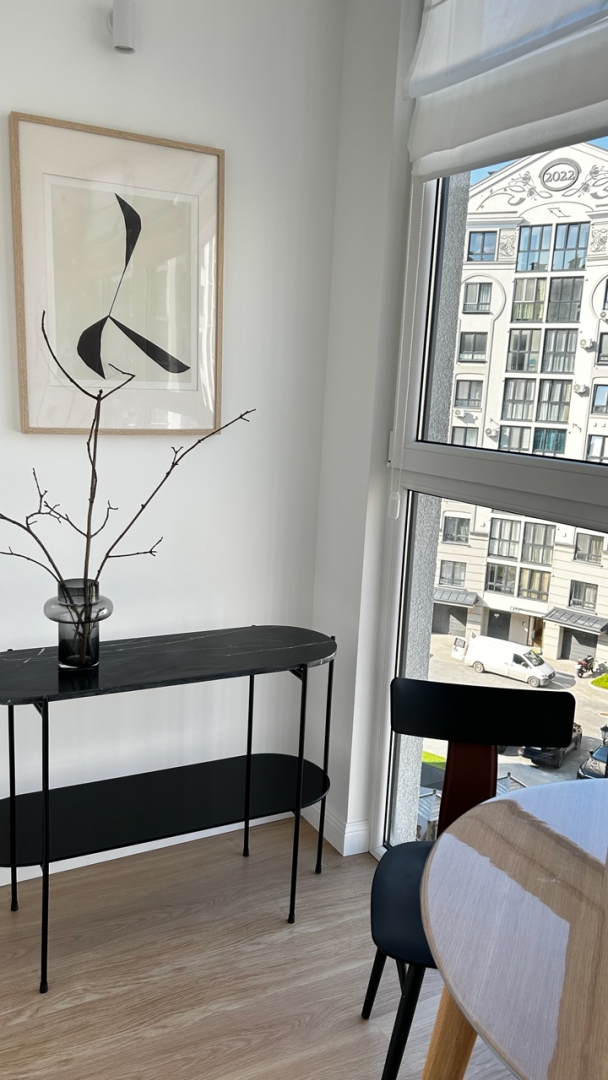 Квартира стильная от дизайнера у озера