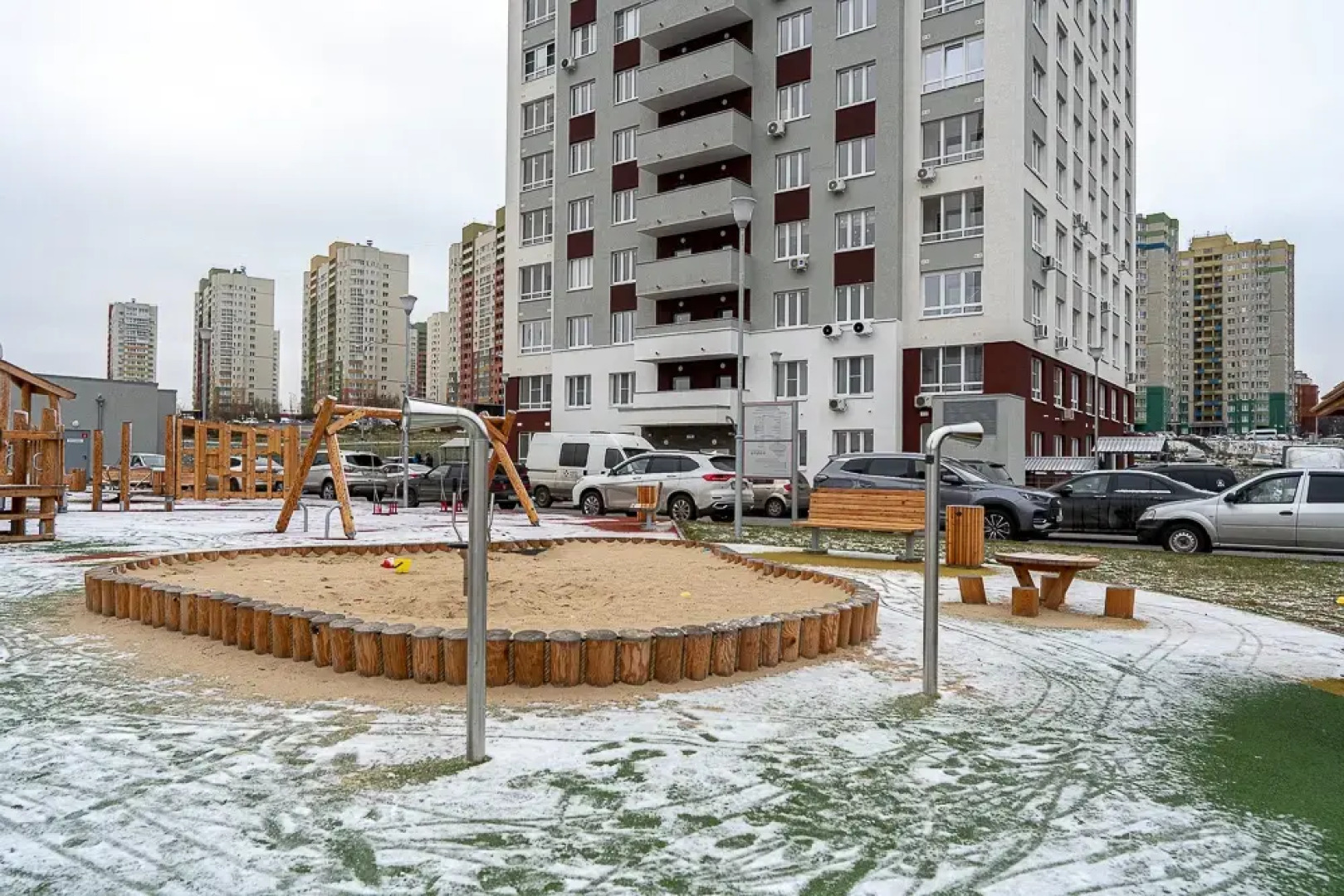 Апартаменты Сопка by KrausHouse