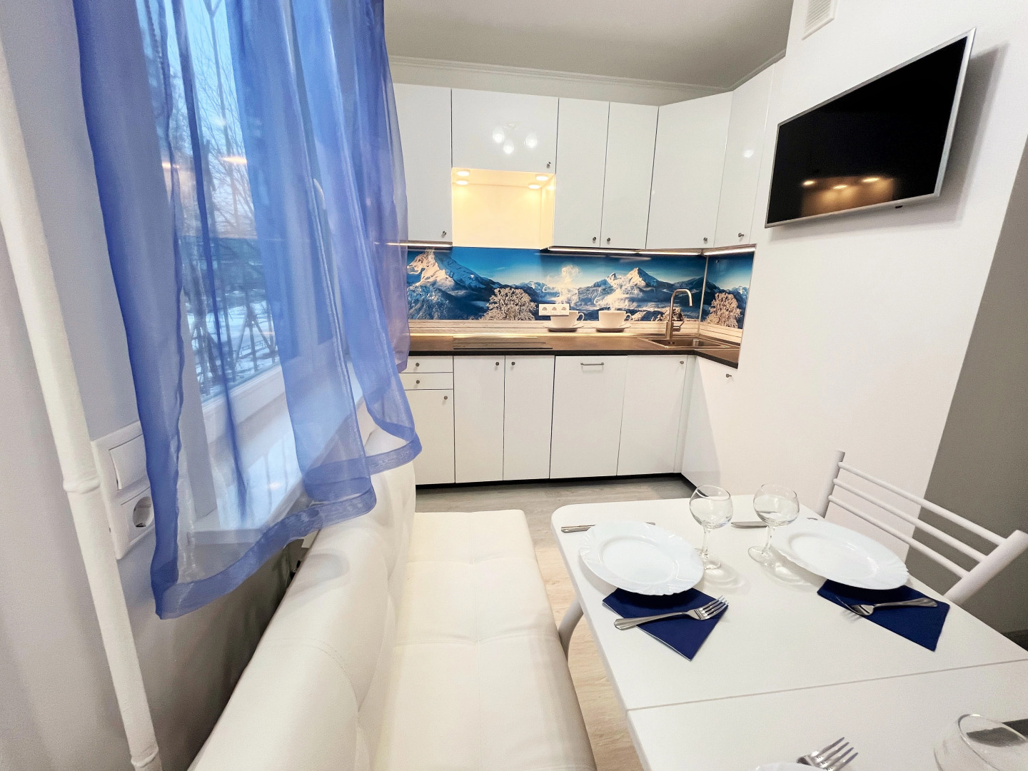 Апартаменты Снежные