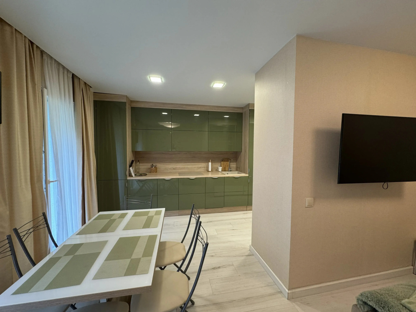 Апартаменты с Террасой