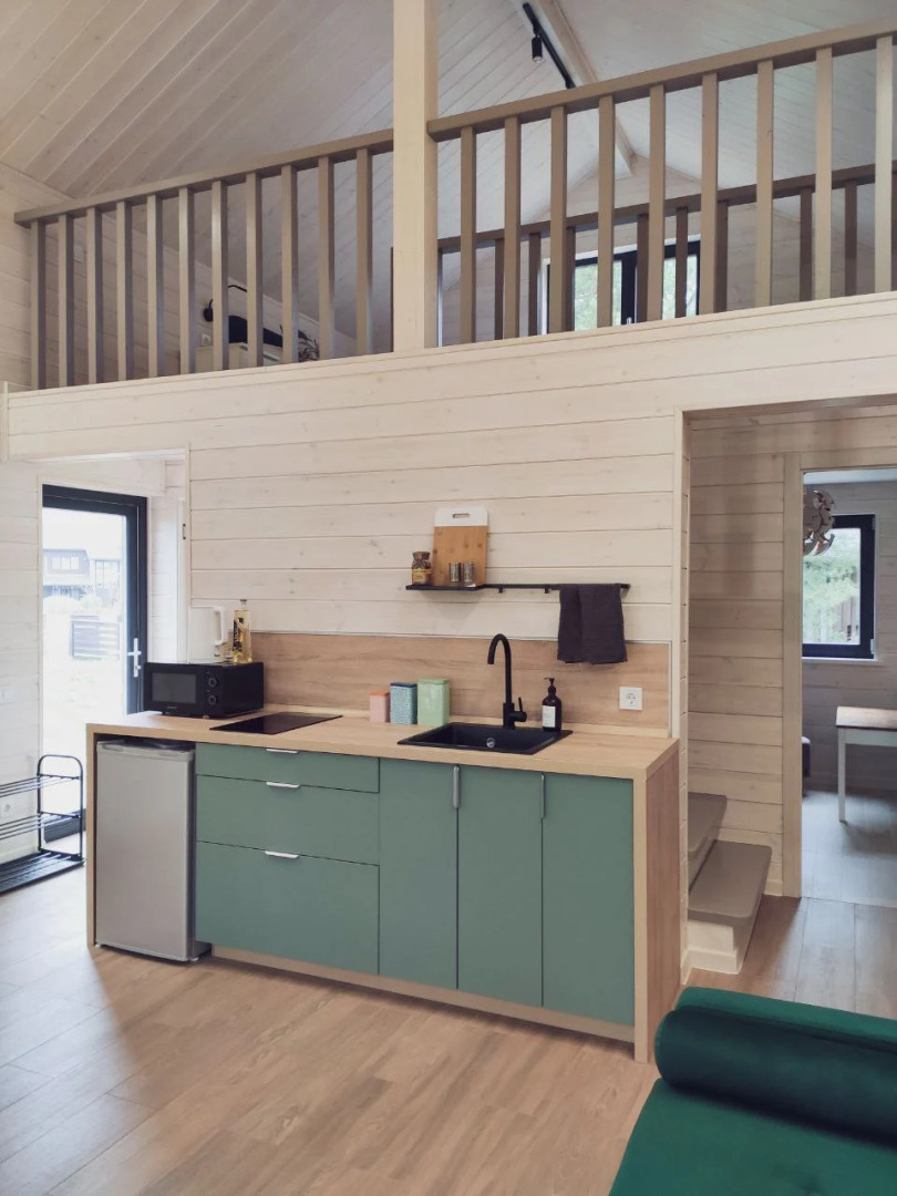 Dom V Lesu Guest house