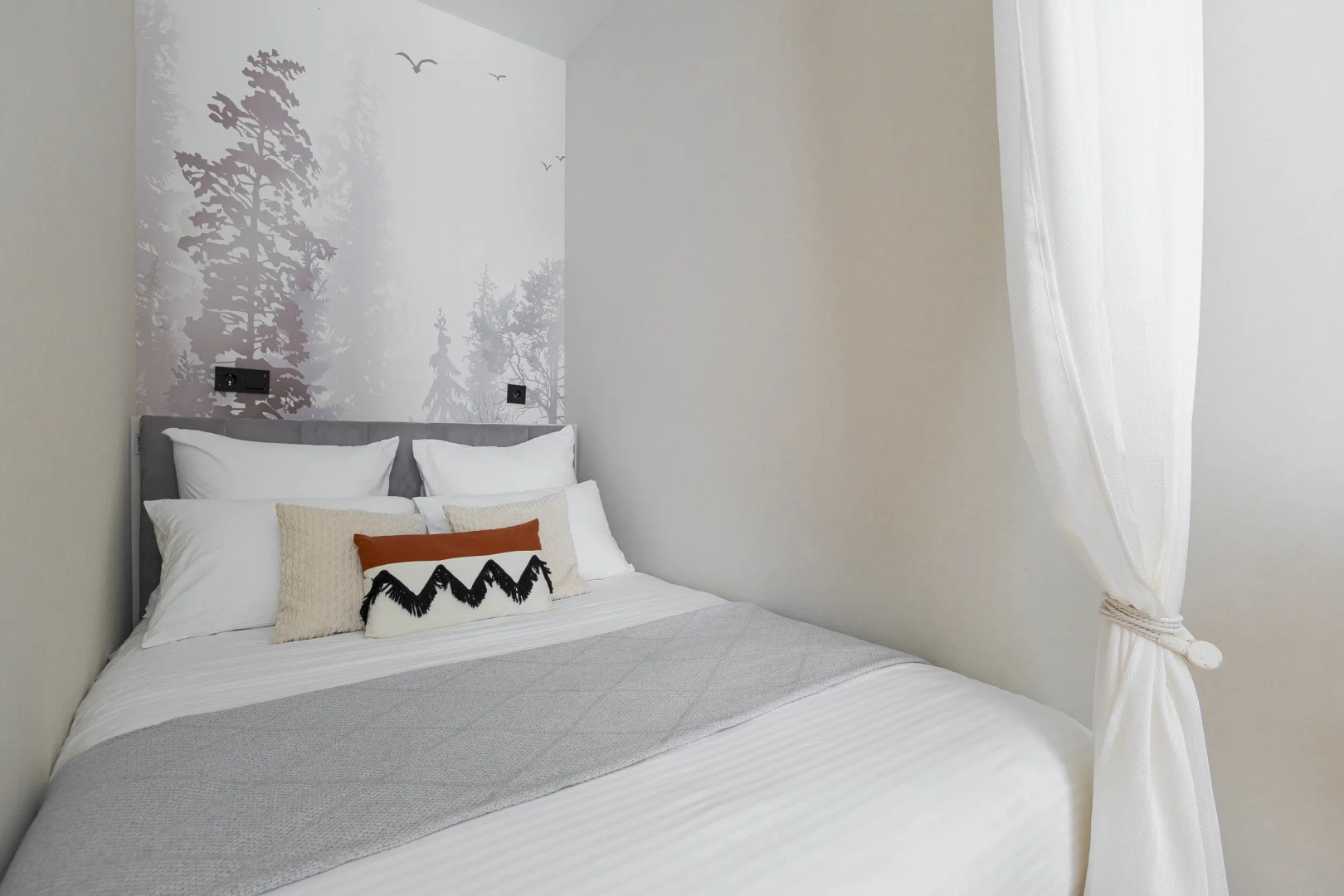 Квартира Студия Осенний Лес в ЖК Прокшино