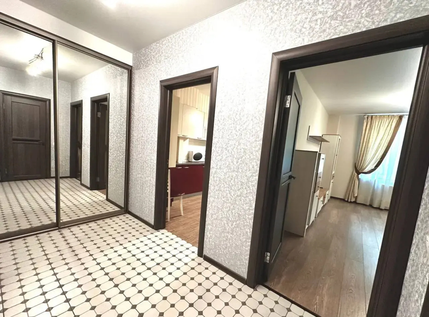 Квартира Тихая квартира с видом на лес