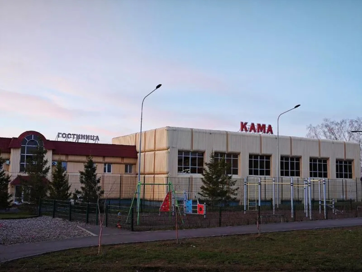 Отель КАМА