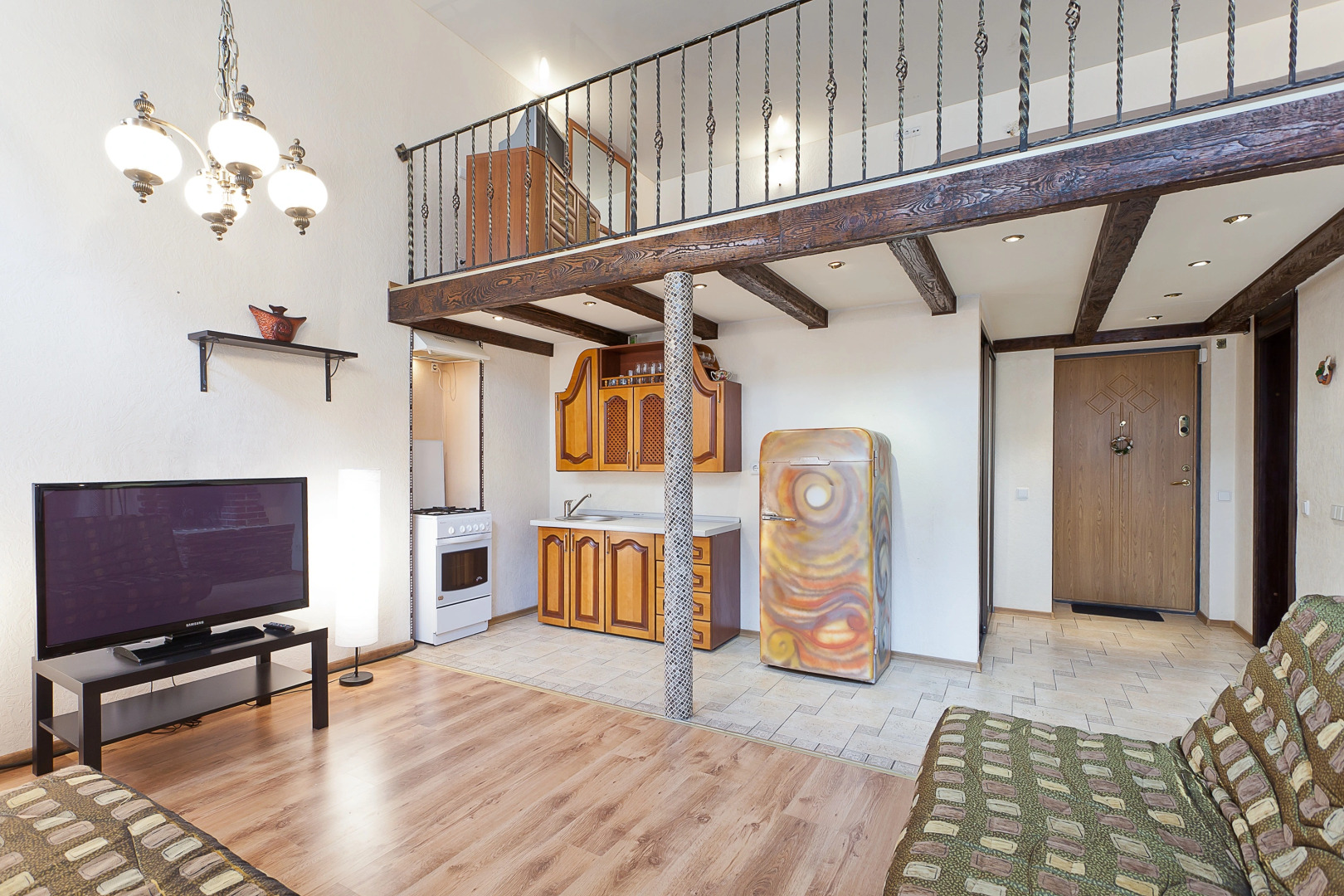 Апартаменты Двухуровневые в Центре Минска