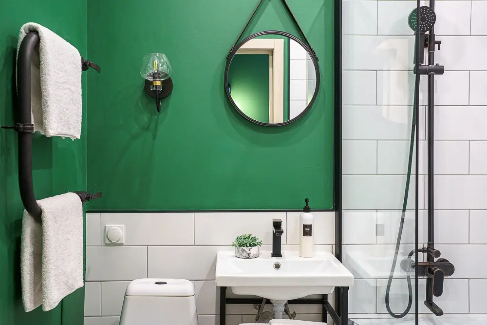 Апартаменты Green Apartment City View от сети Good Vibes Apartments