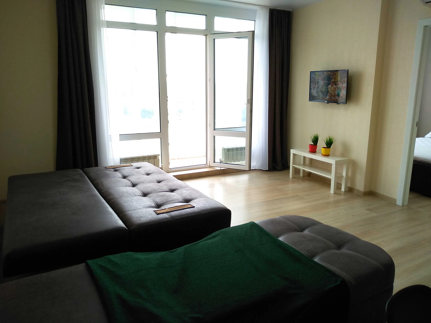 Квартира 2-комнатная в Лайнере с видом на залив