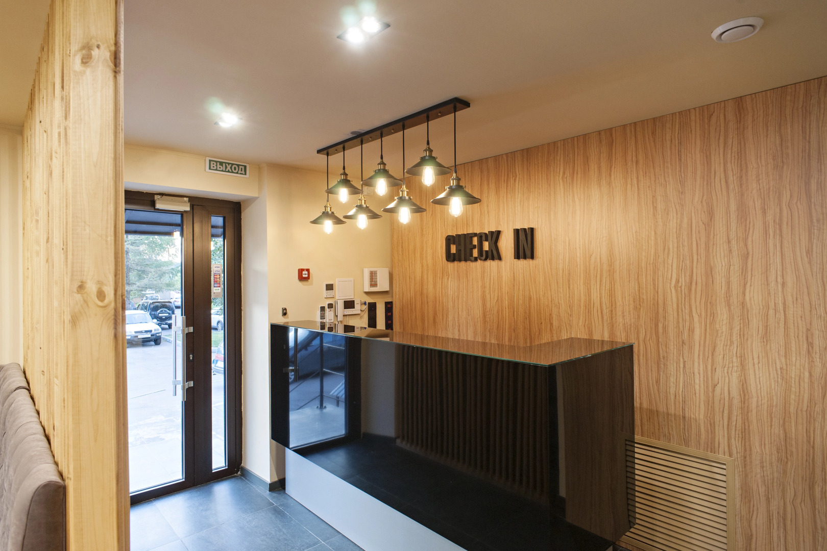 Хостел Check-in hotels Moscow Anohino