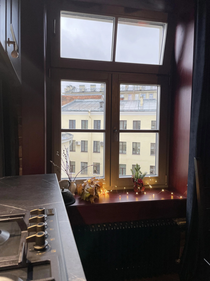 Квартира Loft F92 с Видом на Набережную Реки Фонтанки