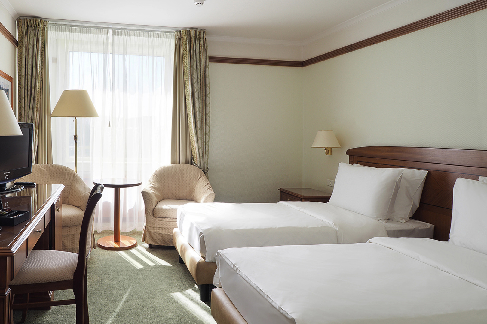 Отель Radisson Slavyanskaya Hotel & Business Center, Moscow