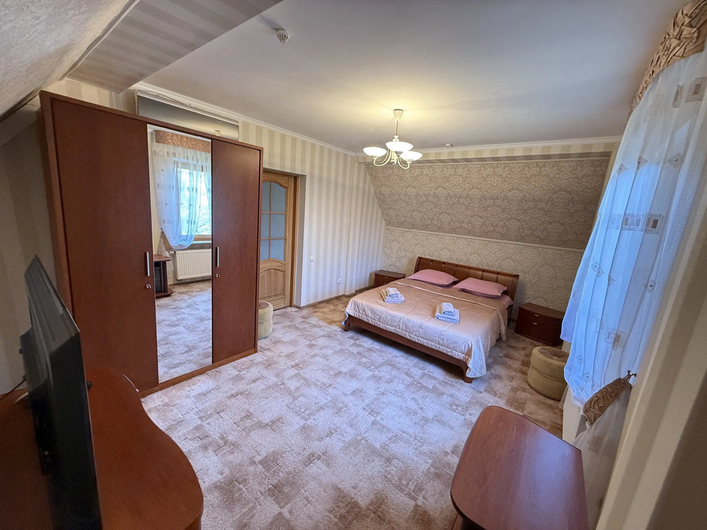 Частный дом Комфортный немецкий дом на 10 гостей