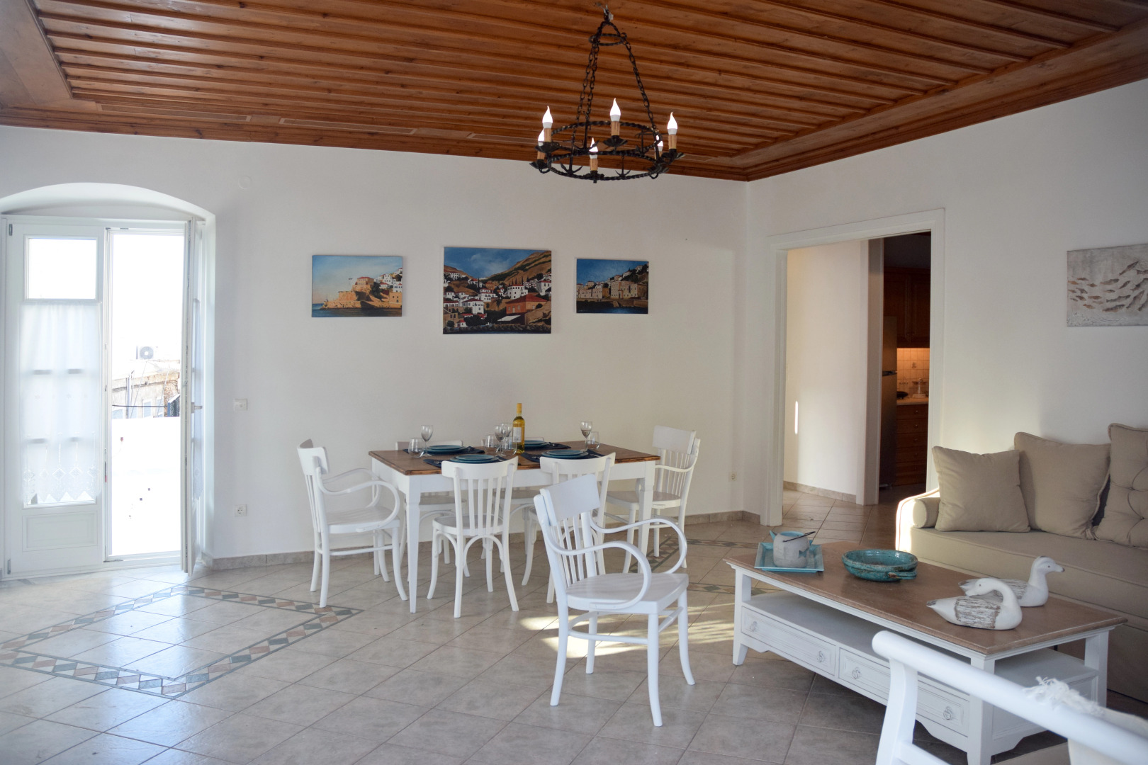 Апартаменты Hydra's Pearl