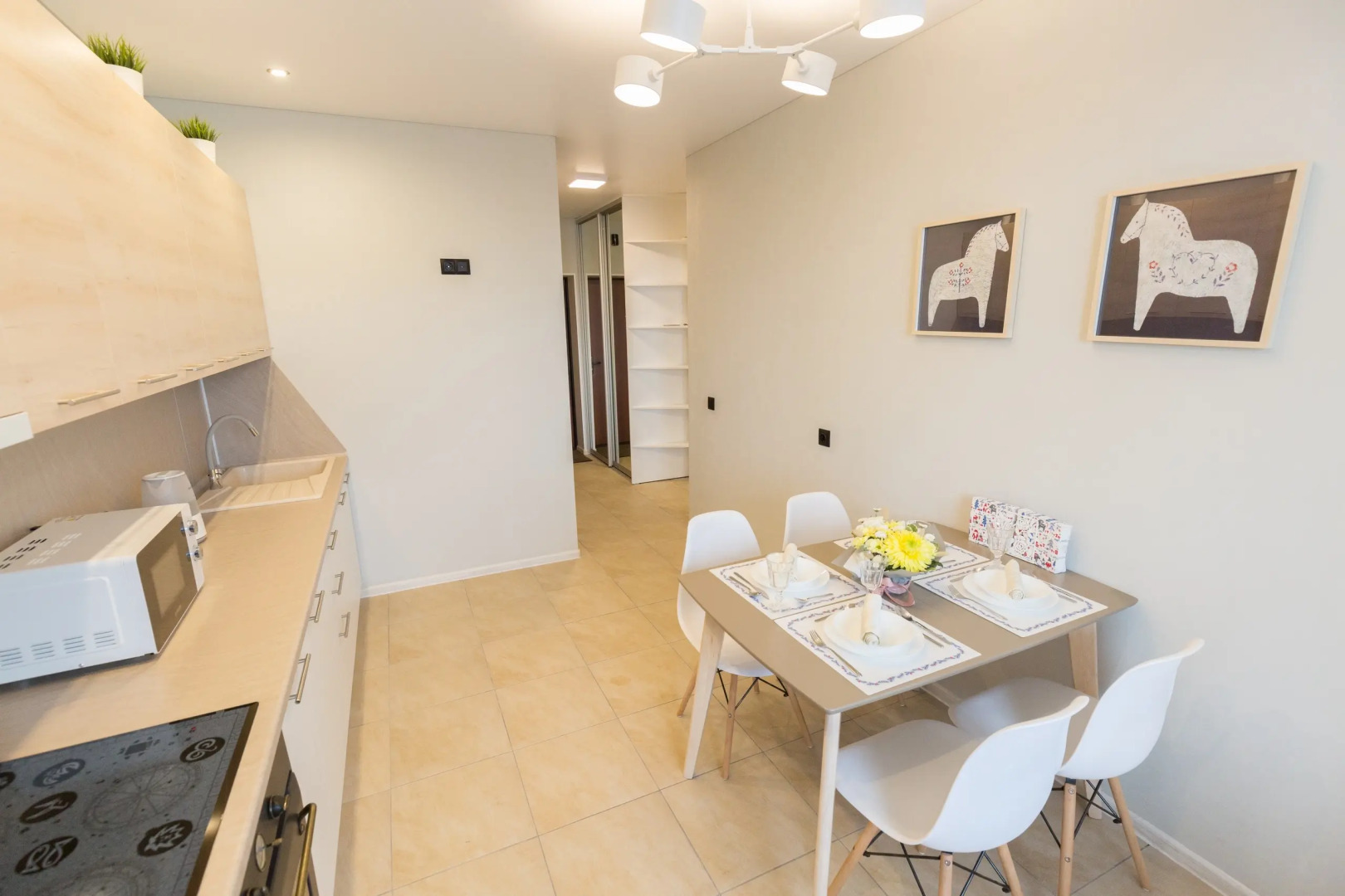 Апартаменты Азбука на Бакалинской 33/1